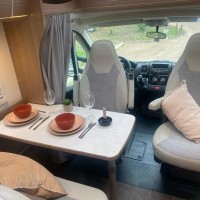 Carado T135  Weinig kilometers, 595 cm Foto #7