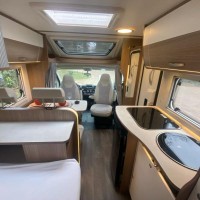 Carado T135  Weinig kilometers, 595 cm Foto #10