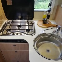 Sunlight T69S 130 PK met een groot zonnepaneel Foto #14