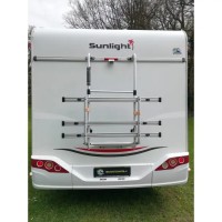 Sunlight T69S 130 PK met een groot zonnepaneel Foto #6