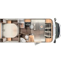 Sunlight T69S 130 PK met een groot zonnepaneel Foto #7