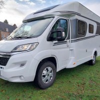 Carado T338  met groot zonnepaneel !!! Foto #1