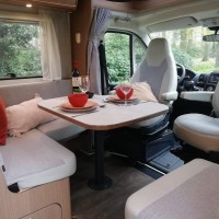 Carado T449  Dubbele airco en 5 pp Foto #9