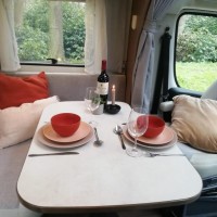 Carado T449  Dubbele airco en 5 pp Foto #11