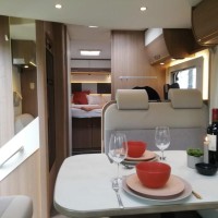 Carado T449  Dubbele airco en 5 pp Foto #12