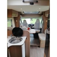 Carado T449  Dubbele airco en 5 pp Foto #13