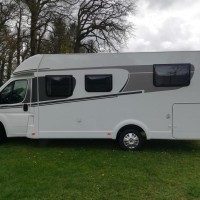 Carado T449  Dubbele airco en 5 pp Foto #15