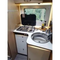 Carado T449  Dubbele airco en 5 pp Foto #16