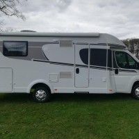 Carado T449  Dubbele airco en 5 pp Foto #20