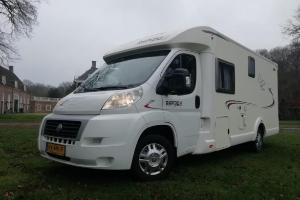 Rapido Le Randonneur 690 F LE ,3x solar, maxfann en tv