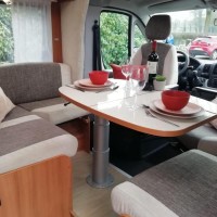 Rapido Le Randonneur 690 F LE ,3x solar, maxfann en tv Foto #11