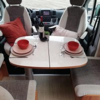 Rapido Le Randonneur 690 F LE ,3x solar, maxfann en tv Foto #12