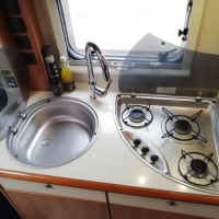 Rapido Le Randonneur 690 F LE ,3x solar, maxfann en tv Foto #14