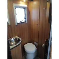 Rapido Le Randonneur 690 F LE ,3x solar, maxfann en tv Foto #17