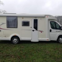 Rapido Le Randonneur 690 F LE ,3x solar, maxfann en tv Foto #21