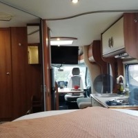 Rapido Le Randonneur 690 F LE ,3x solar, maxfann en tv Foto #1