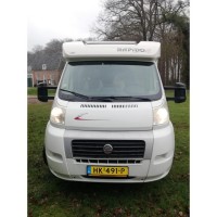 Rapido Le Randonneur 690 F LE ,3x solar, maxfann en tv Foto #3