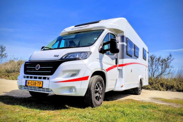 Sunlight T68  5 persoons met luxe airco