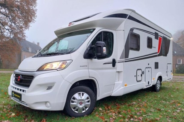 Bürstner Lyseo 734 TD met 61316 km