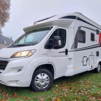 Tweedehands Burstner campers camper kopen