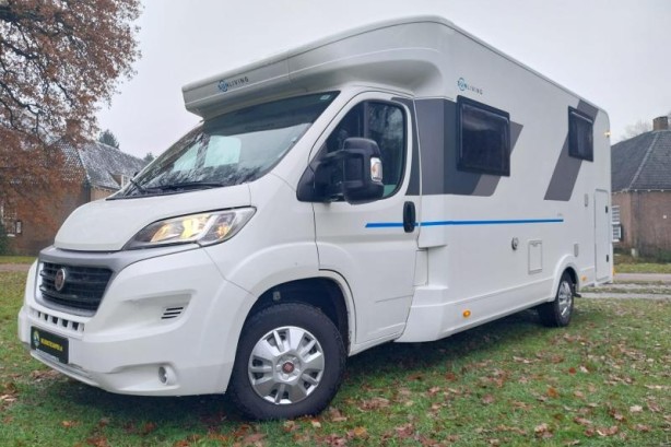 Sun Living S70-SL  5 pps en maar 65150 kms