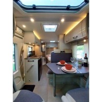 Bürstner Nexxo Van 569 Luxe en compacte 5.98 mtr Foto #9