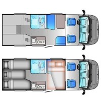 Sun Living S70-SL  5 pps en maar 65150 kms Foto #7