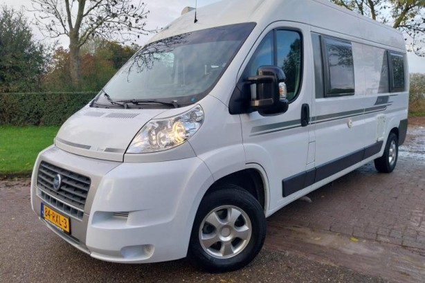 Knaus Boxstar  Mooi compact en weinig km