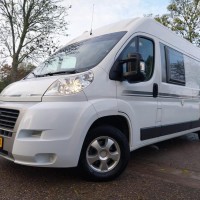 Knaus Boxstar  Mooi compact en weinig km Foto #4