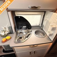 Weinsberg CaraCompact 600 MEG uit 2016 Foto #6