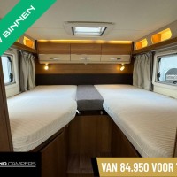 Knaus 650 MEG Platinum Automaat Enkele Bedden Zonnepaneel Luifel Foto #2