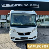 Knaus 650 MEG Platinum Automaat Enkele Bedden Zonnepaneel Luifel Foto #3