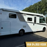 Knaus 650 MEG Platinum Automaat Enkele Bedden Zonnepaneel Luifel Foto #5