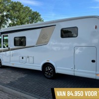 Knaus 650 MEG Platinum Automaat Enkele Bedden Zonnepaneel Luifel Foto #6