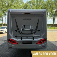 Knaus 650 MEG Platinum Automaat Enkele Bedden Zonnepaneel Luifel Foto #7
