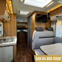 Knaus 650 MEG Platinum Automaat Enkele Bedden Zonnepaneel Luifel Foto #8