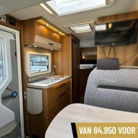 Knaus 650 MEG Platinum Automaat Enkele Bedden Zonnepaneel Luifel Foto #9