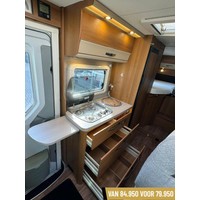 Knaus 650 MEG Platinum Automaat Enkele Bedden Zonnepaneel Luifel Foto #12