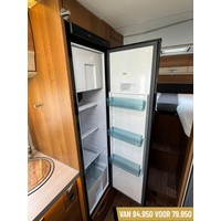 Knaus 650 MEG Platinum Automaat Enkele Bedden Zonnepaneel Luifel Foto #13