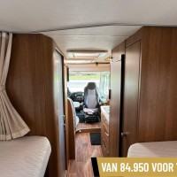 Knaus 650 MEG Platinum Automaat Enkele Bedden Zonnepaneel Luifel Foto #16