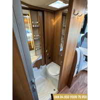 Knaus 650 MEG Platinum Automaat Enkele Bedden Zonnepaneel Luifel Foto #18