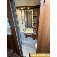 Knaus 650 MEG Platinum Automaat Enkele Bedden Zonnepaneel Luifel Foto #19