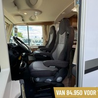 Knaus 650 MEG Platinum Automaat Enkele Bedden Zonnepaneel Luifel Foto #21