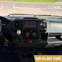 Knaus 650 MEG Platinum Automaat Enkele Bedden Zonnepaneel Luifel Foto #22
