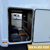Knaus 650 MEG Platinum Automaat Enkele Bedden Zonnepaneel Luifel Foto #23