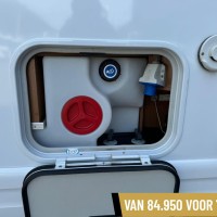 Knaus 650 MEG Platinum Automaat Enkele Bedden Zonnepaneel Luifel Foto #26