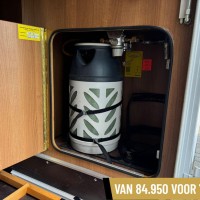 Knaus 650 MEG Platinum Automaat Enkele Bedden Zonnepaneel Luifel Foto #29