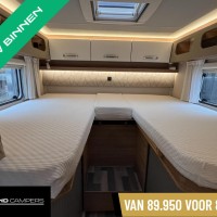 Weinsberg 640 MEG Pepper Edition 170PK Automaat Enkele Bedden Schotel Luifel Foto #2