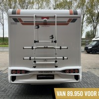 Weinsberg 640 MEG Pepper Edition 170PK Automaat Enkele Bedden Schotel Luifel Foto #7