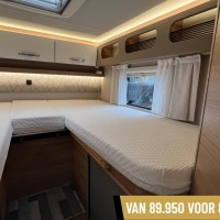 Weinsberg 640 MEG Pepper Edition 170PK Automaat Enkele Bedden Schotel Luifel Foto #14